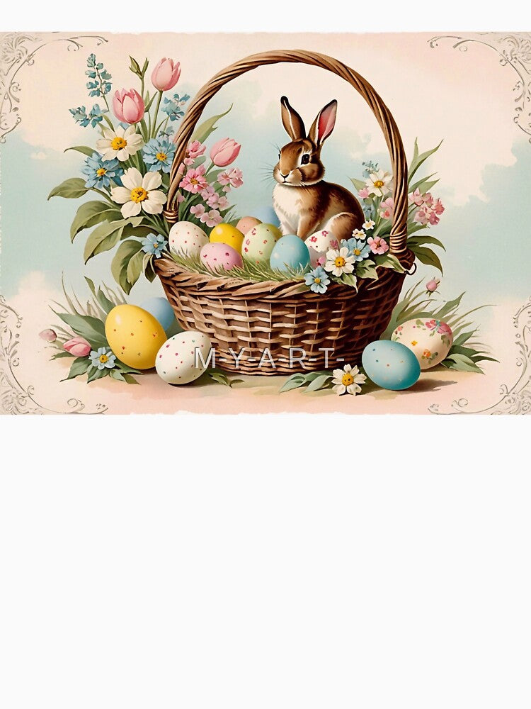 Easter Basket by M-Y-A-R-T-