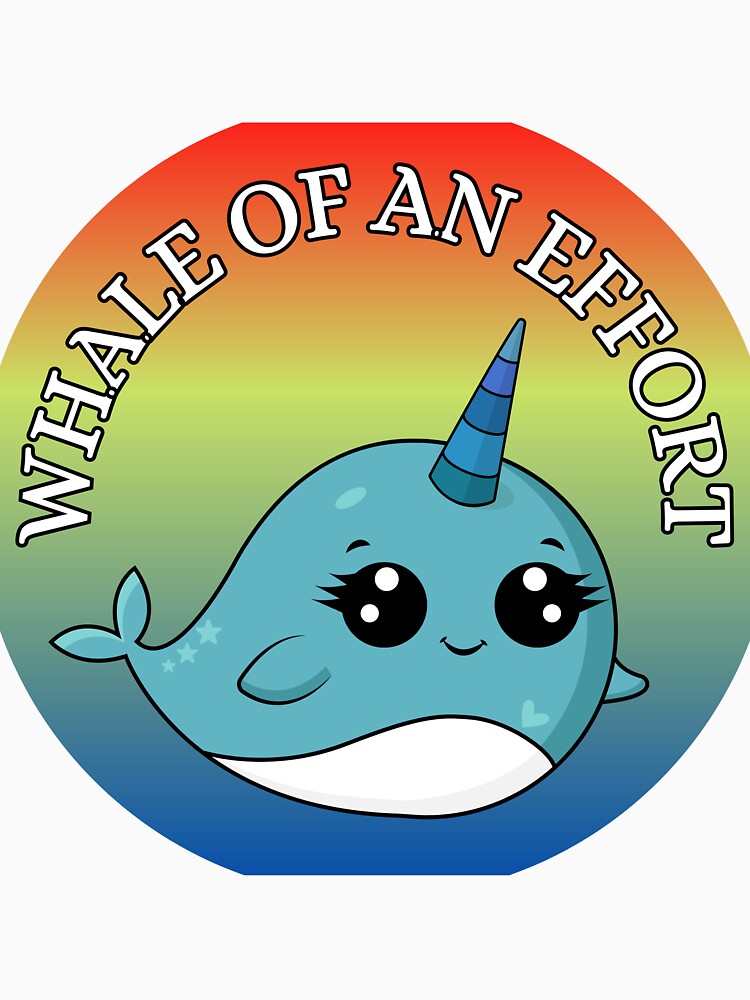whale of an effort by yeelux