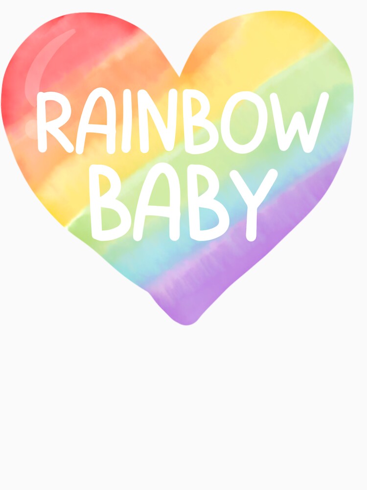 Heart Rainbow Baby by BoomBoomBaby