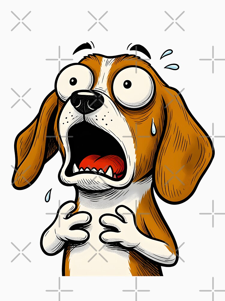 A NICE BUT SCARED DOG by infinitearte
