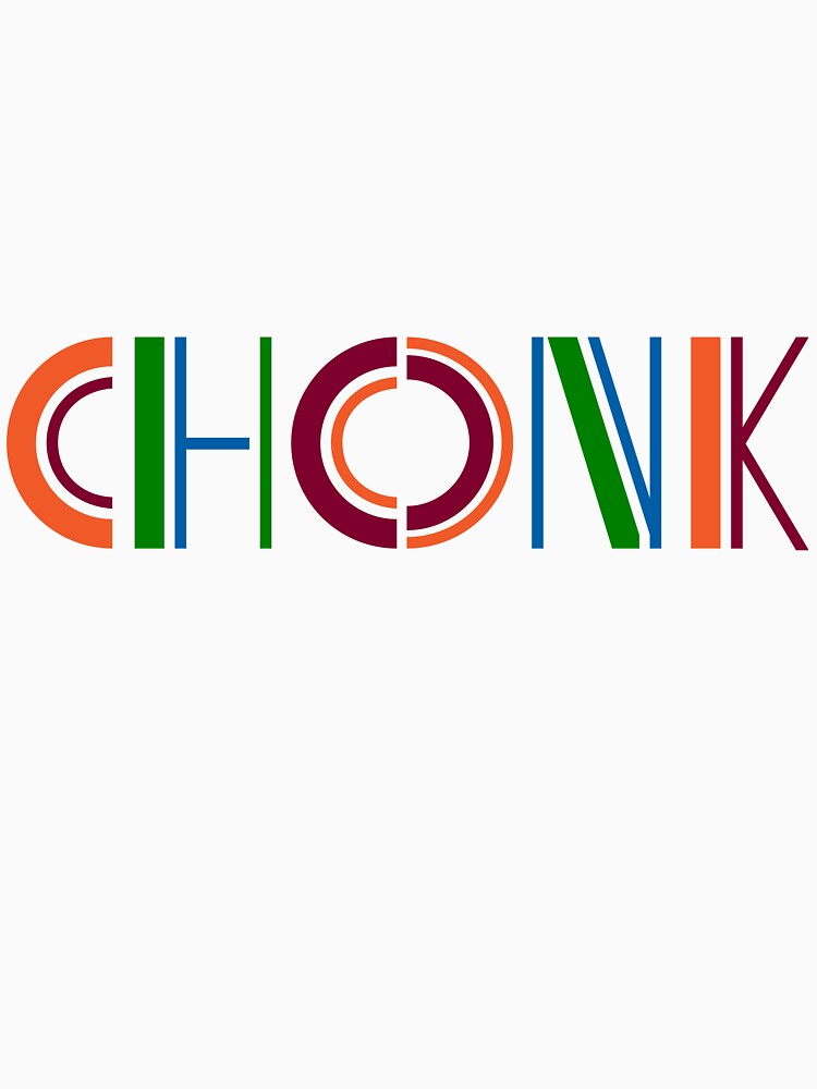 CHONK bold by Friends with Pools