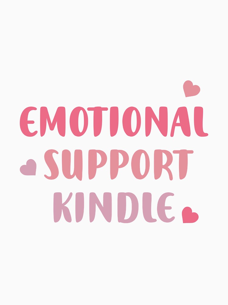 Emotional SUPPORT Kindle by chihab21