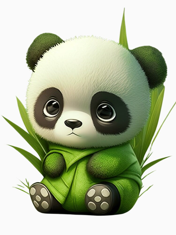 Panda Grass by James Wright