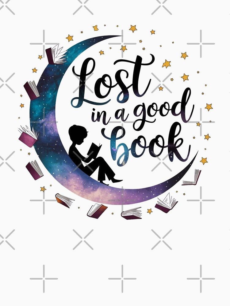 Lost In A Good Book Aesthetic by Cheerhub
