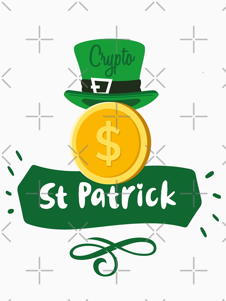 Crypto St Patricks Day by vooART