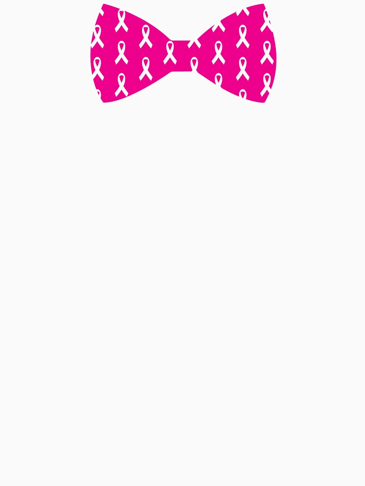 Breast Cancer Awareness Bow Tie by DesignHivery