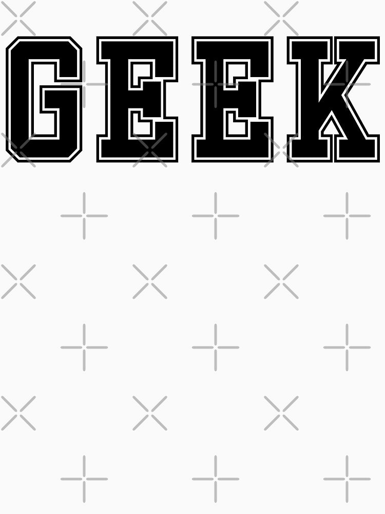 Geek - athletic words by RebelHeroUK