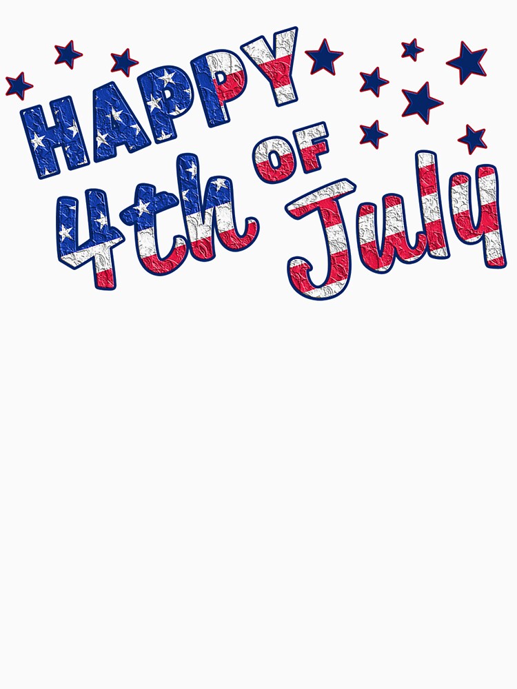 Happy Fourth of July Design by pro2ozoa