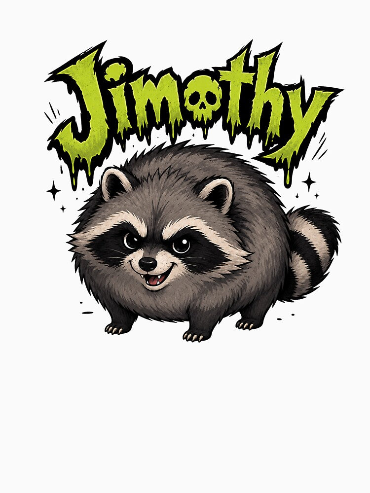 Jimothy the Raccoon by Sonic Nova Studios