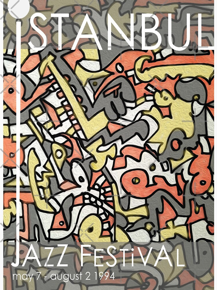 Istanbul Jazz Festival 1994 by ubustudio