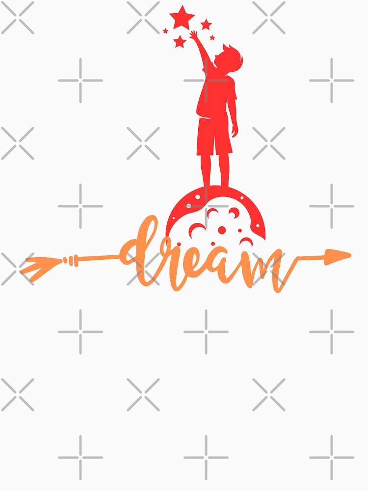 Dream big by Fusion  Art