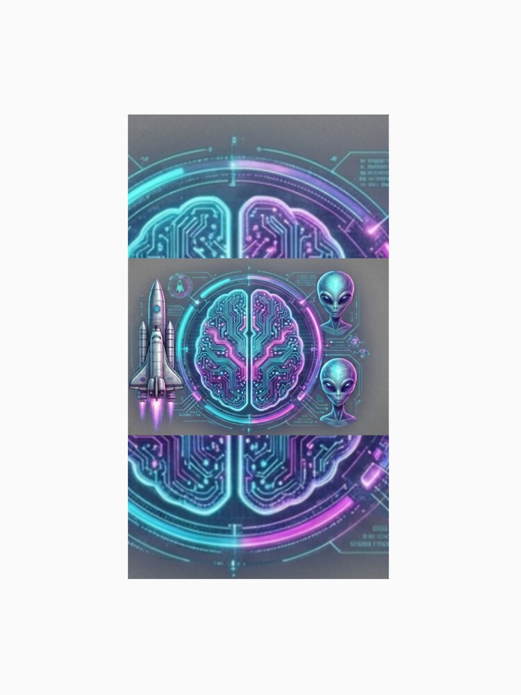 Neon Brain by Pragati09