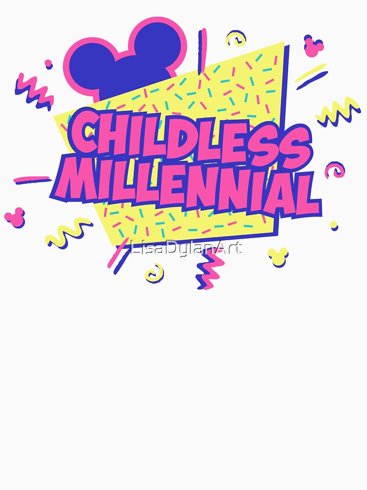 Childless Millennial by LisaDylanArt
