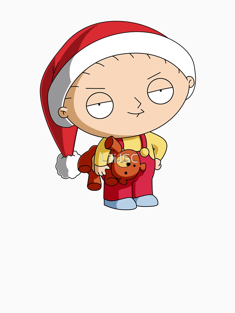 Christmas Stewie by LiliJSC
