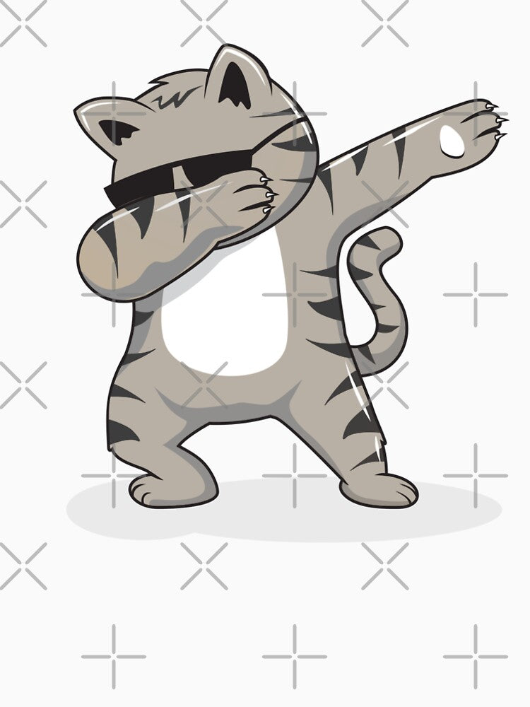 Meme of a cat doing a Dab by ache73