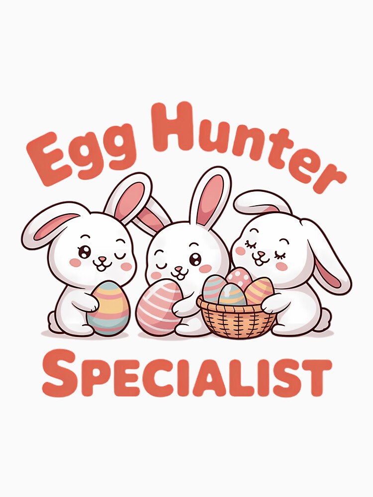 Cute Egg Hunter specialist Easter Day Family by TrinaEspinoza