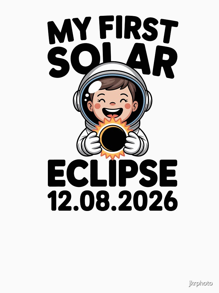 My First Solar Eclipse by jkrphoto