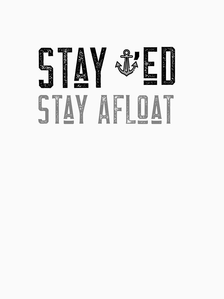 Stay Anchored Stay Afloat by prakr