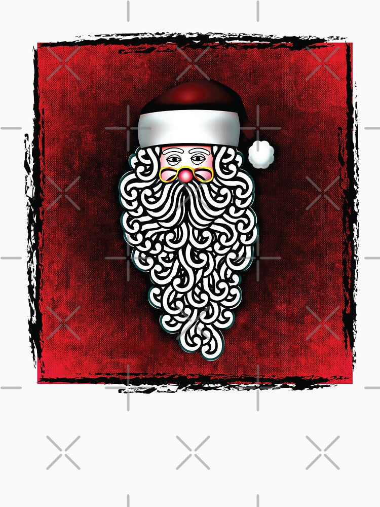Retro Santa Claus by RebeccaRe