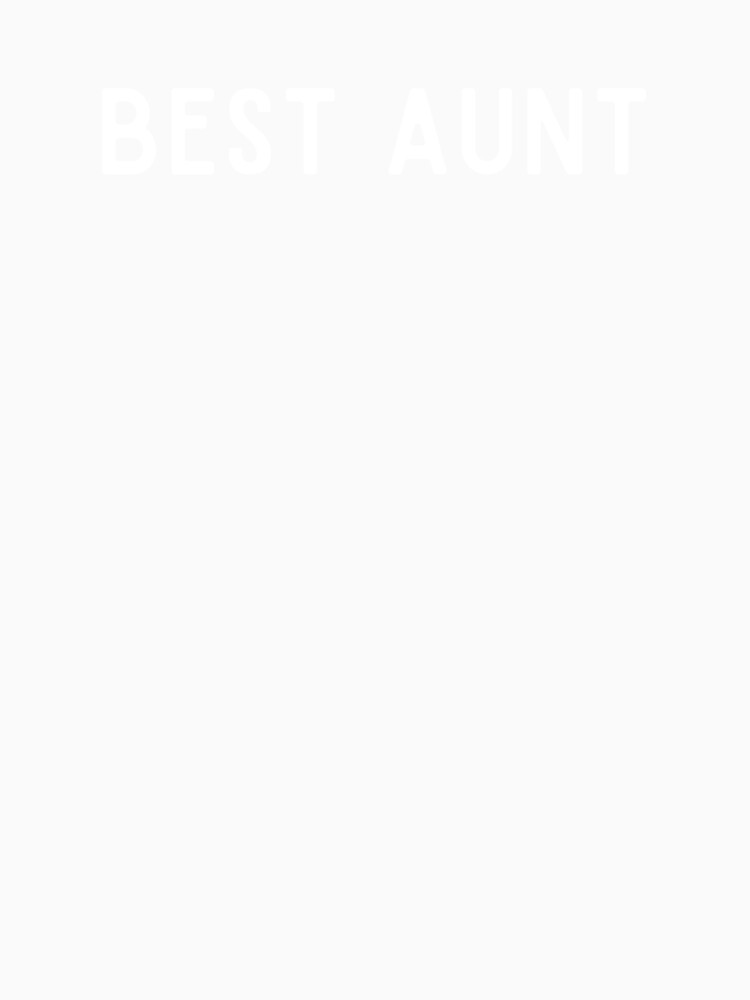 Best Aunt Shirt, Funny Aunt Shirt by Sleepy Cat Design