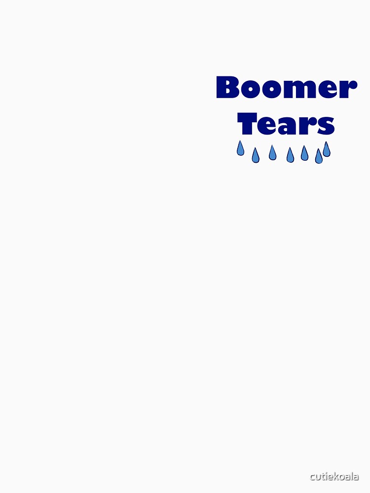 Baby Boomer Tears by cutiekoala