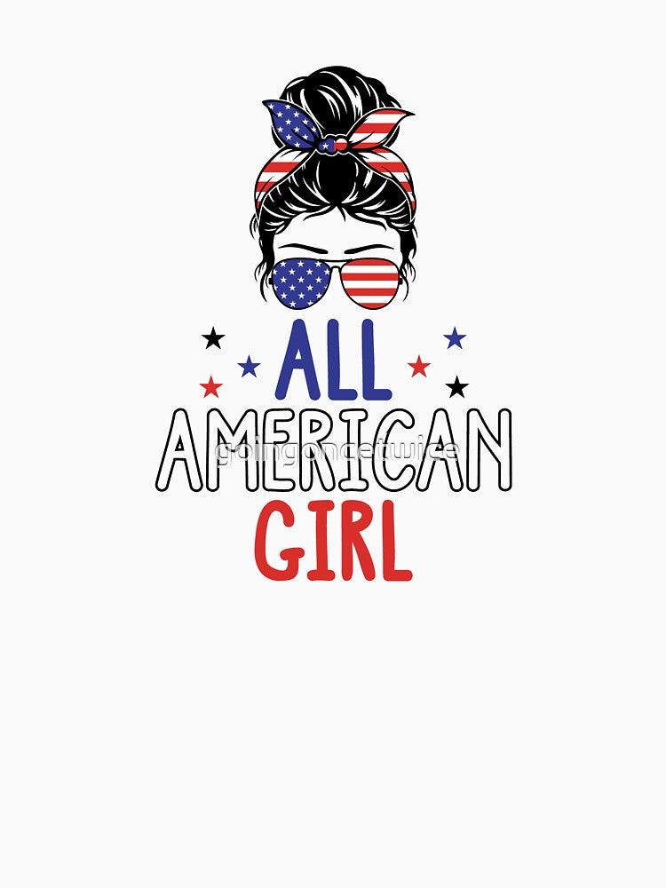 All American Girl by goingoncetwice