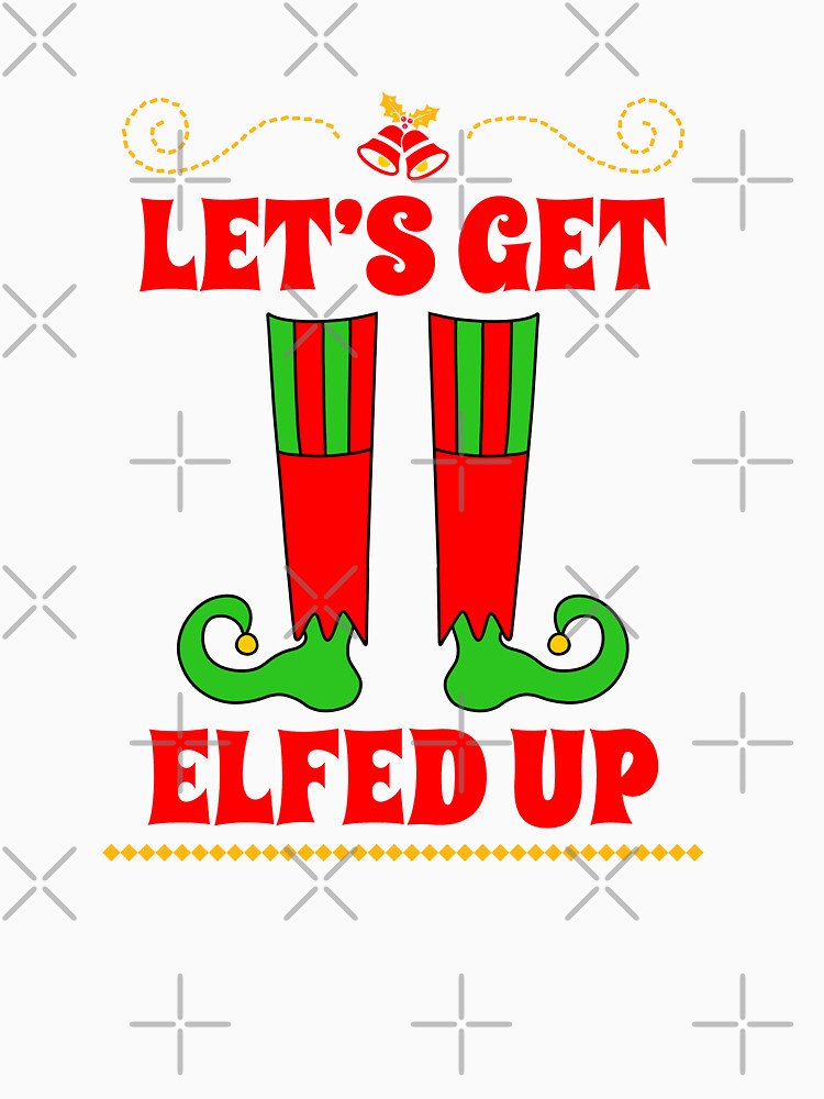 Elf Matching Funny by Sartoris Art