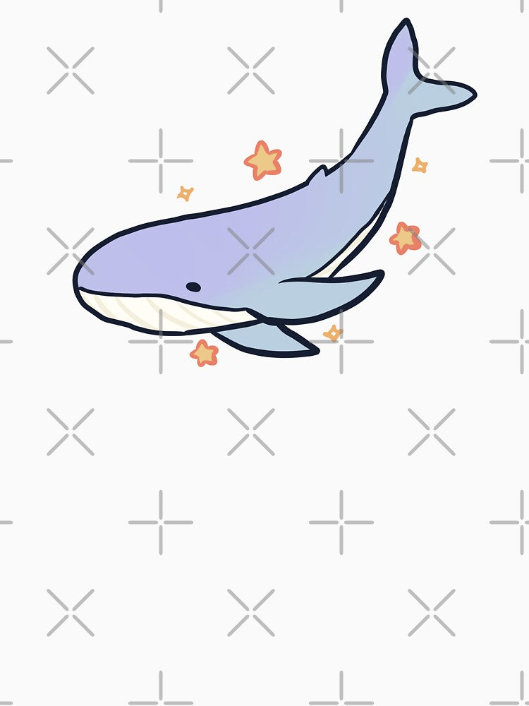 Cute Whale illustration by Artofmayara