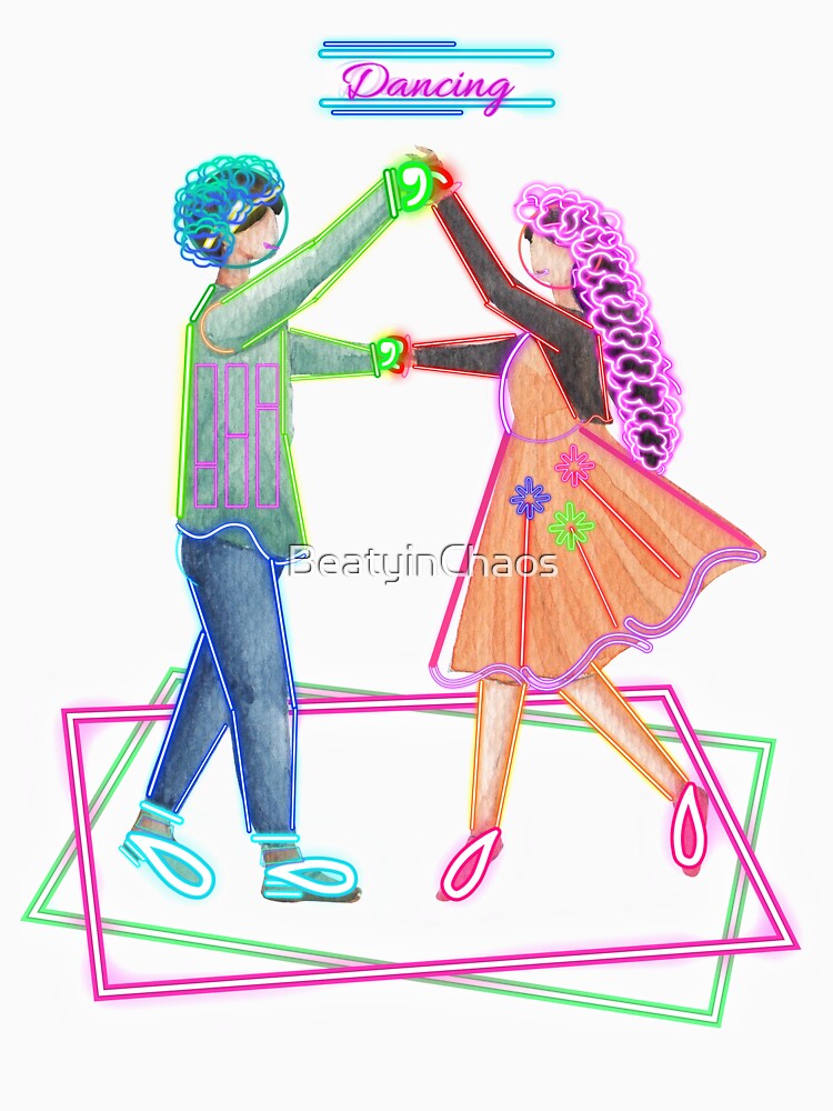 Dancing Couple by BeatyinChaos