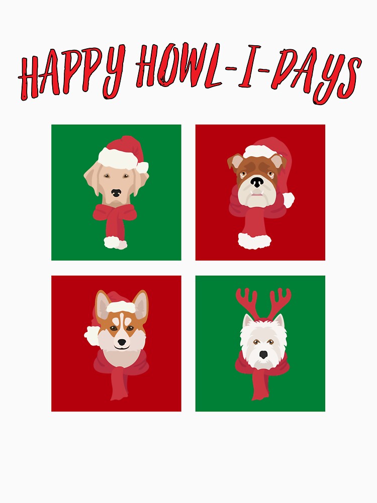 Happy Howlidays From Your Favourite Pets by to-esu