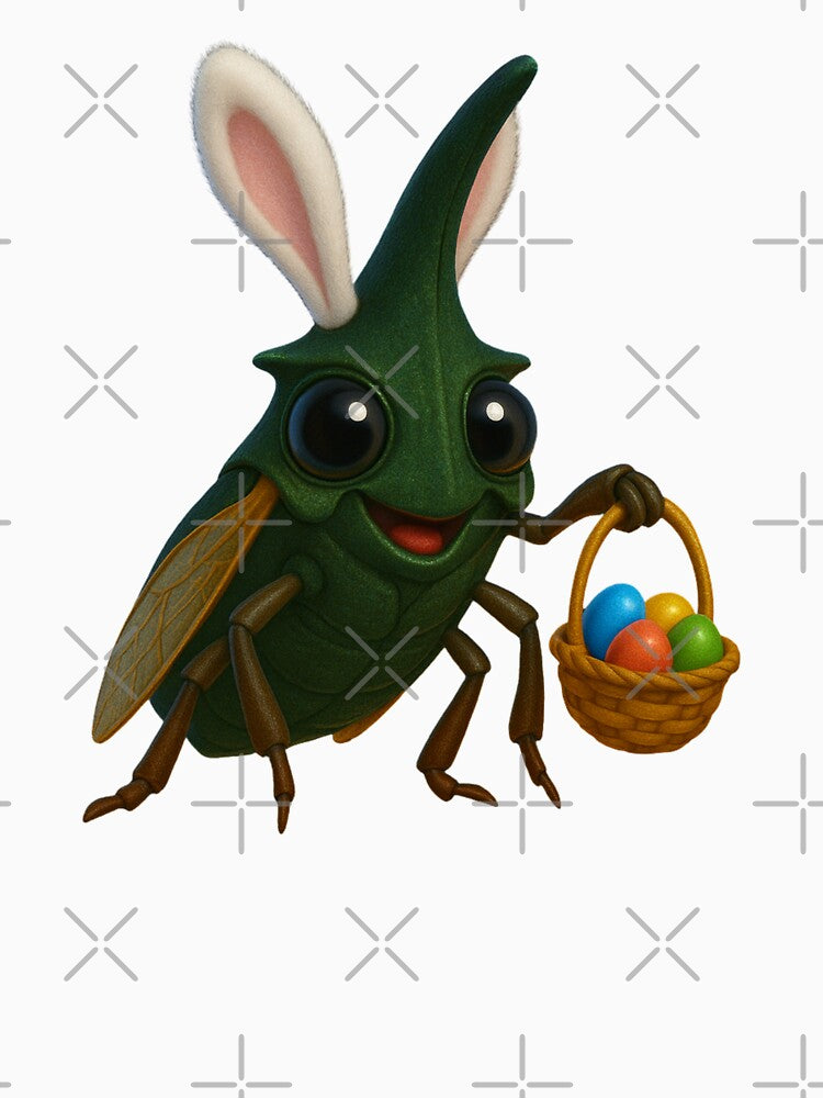 Easter Treehopper by Sillytoe