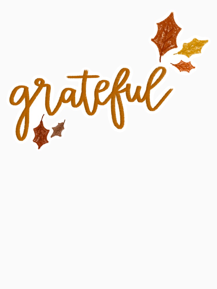 Grateful fall autumn leaves by Kborek112