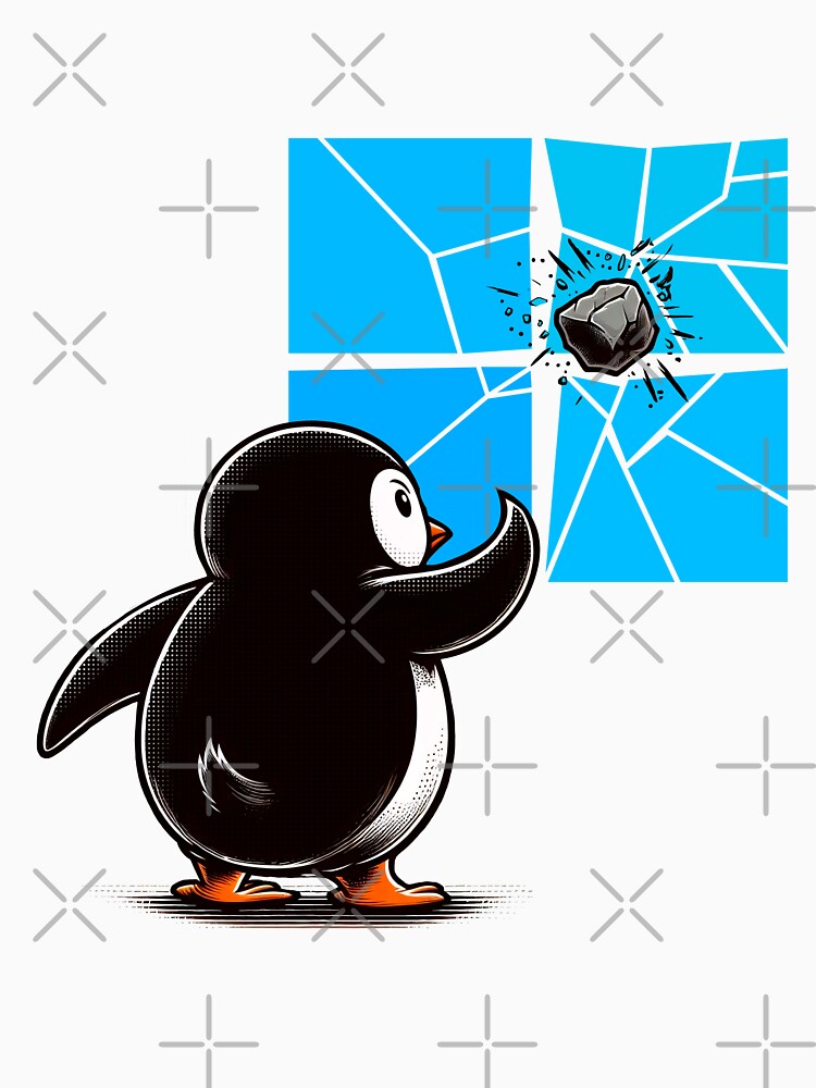 Penguin Power by Hirako Nakatsu