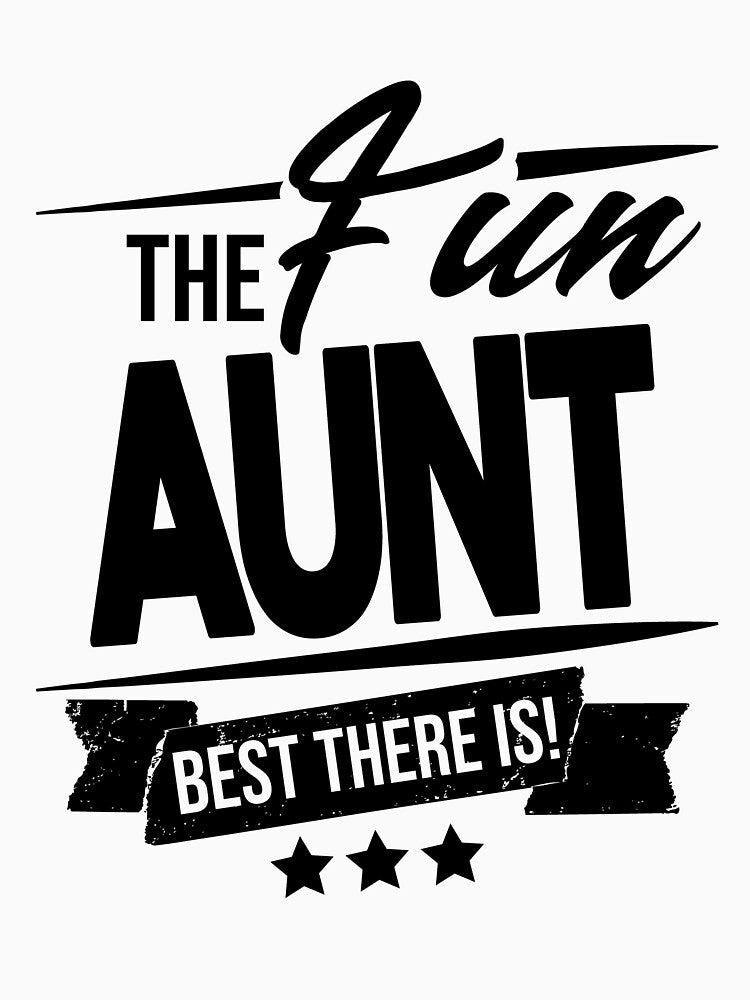 the fun aunt! by Cutebutfunny