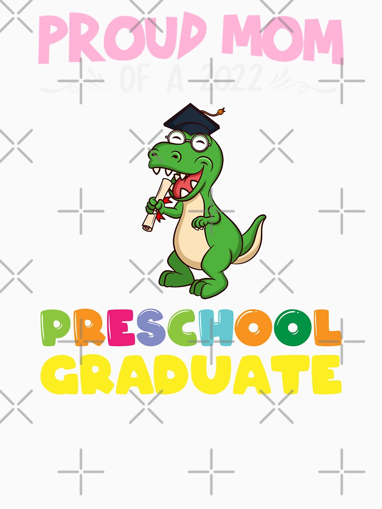Pre-K Graduation Proud Mom 2022 Preschool Graduate by anziehend