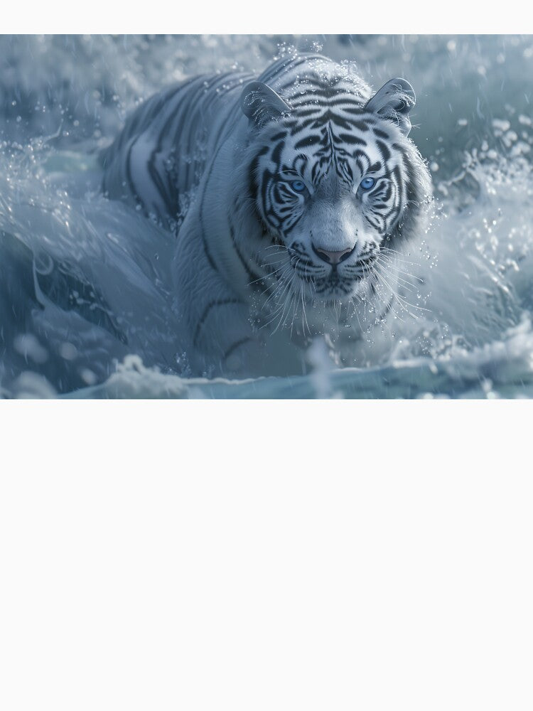 white bengal tiger by craigewmcg123