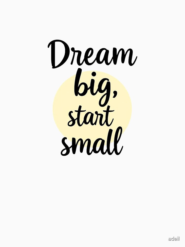 dream big . by adeil