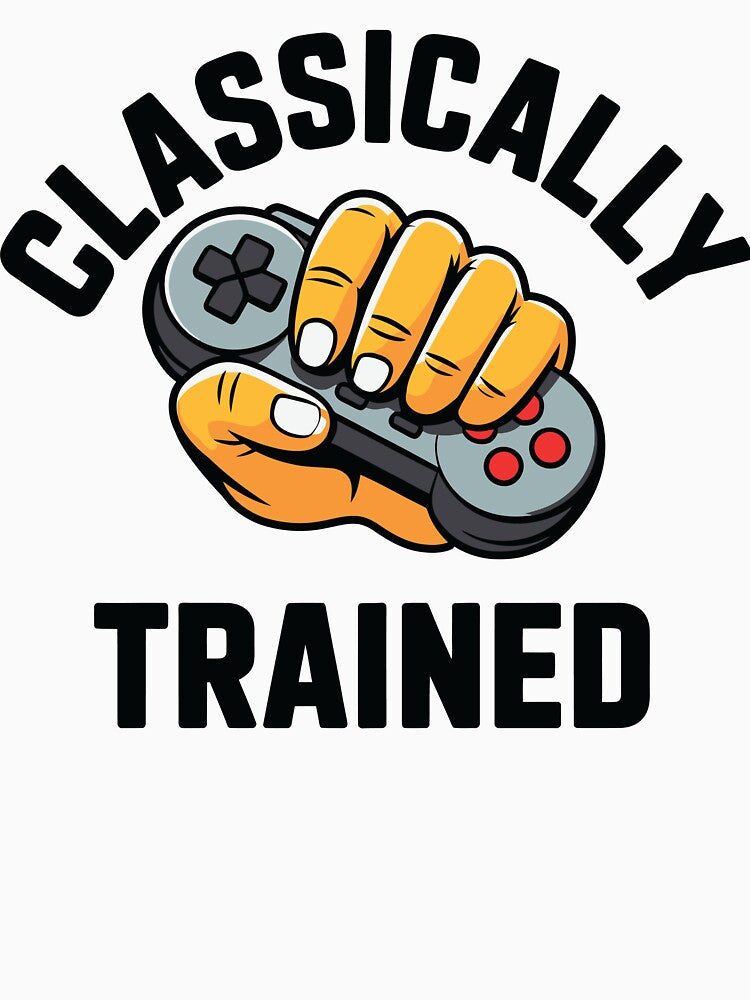 Classically Trained by GamerGearTees