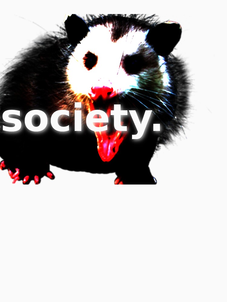 we live in a society by royalblewitup
