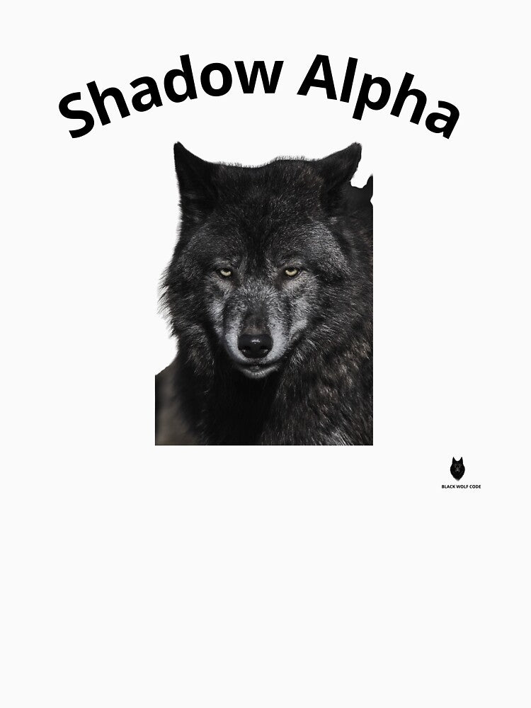 Shadow Alpha | Black Wolf Portrait by Bwolf1956