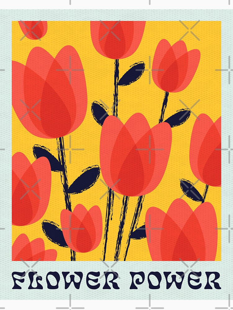 Flower Power - Tulips by ciderdesign