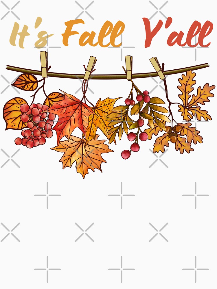 It's Fall Y'all | Fall Season | Fall Design by kash1mera
