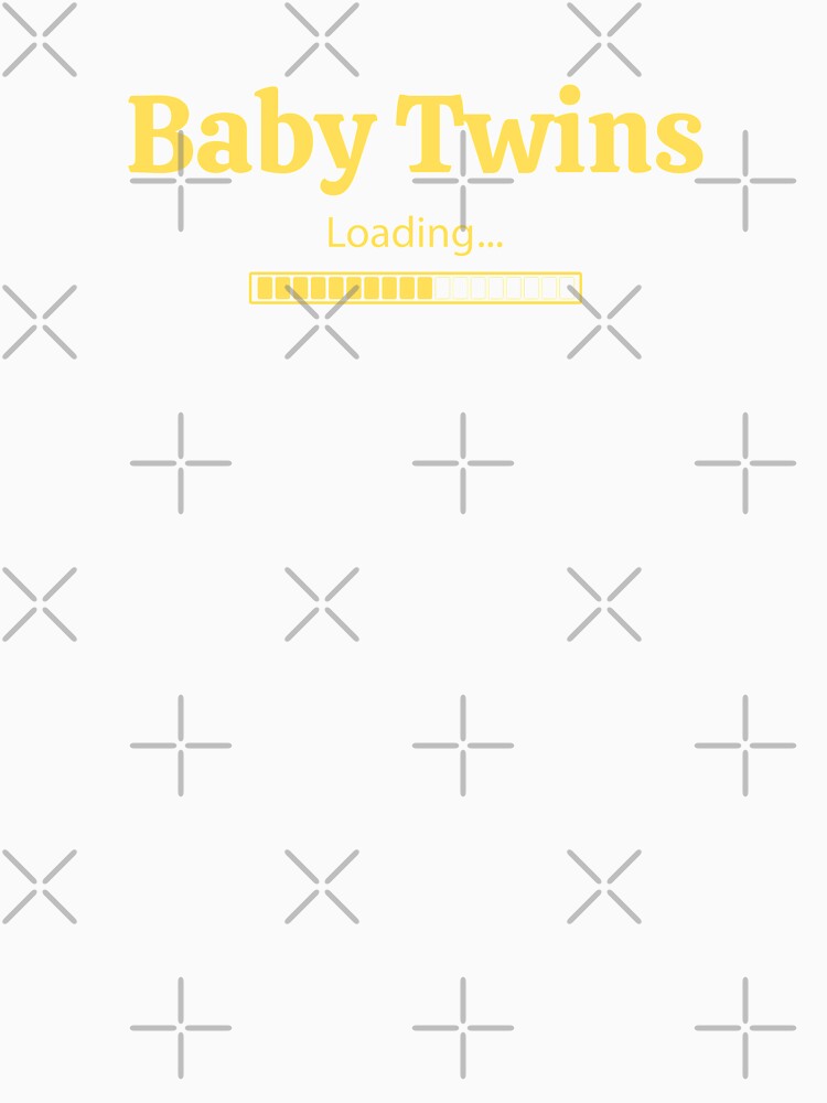 Baby twins loading - expecting baby twins design by Theleochick