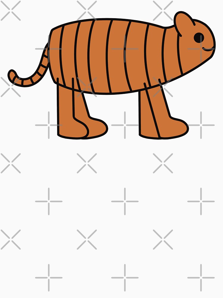 Cute Kawaii Tiger by KawaiiByDice