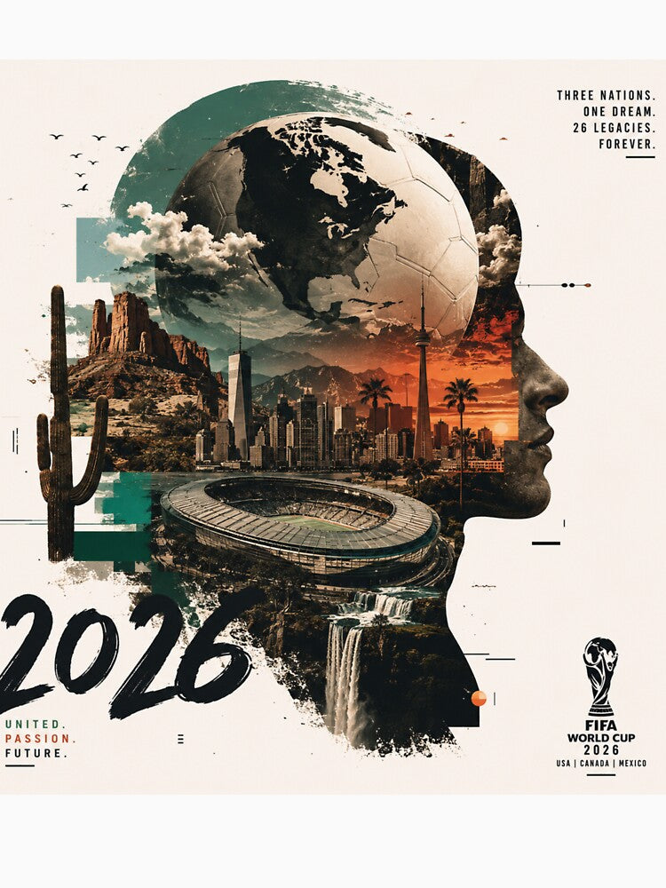 World cup 2026 by GraficDesigners