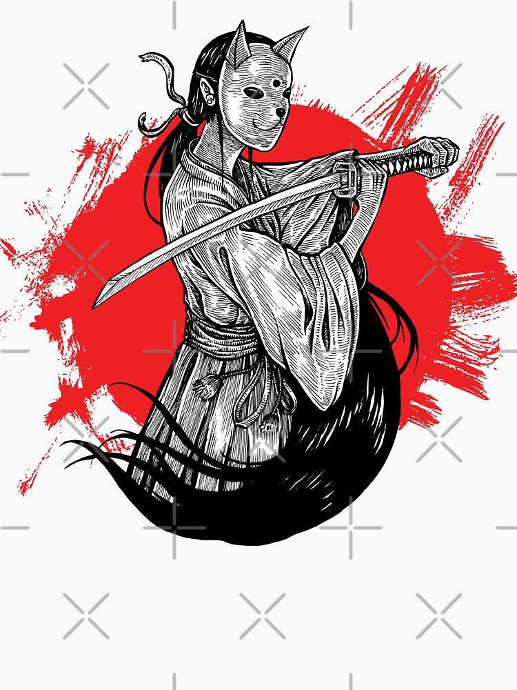 Japanese Samurai Warrior by Marvs29
