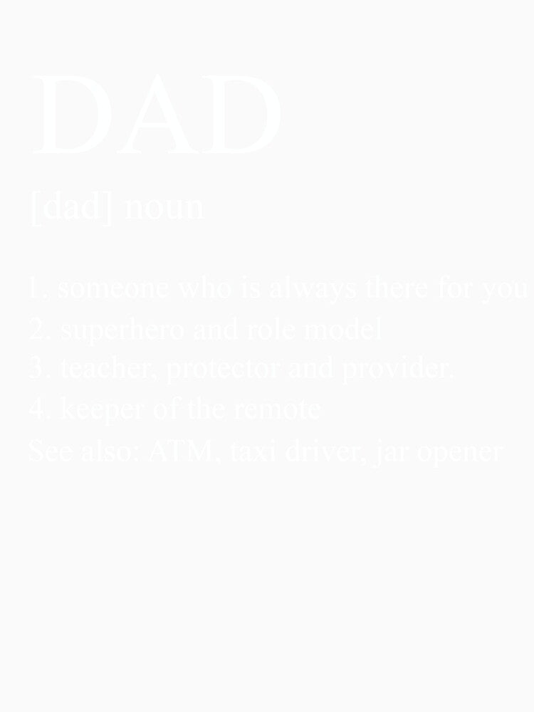 Dad noun by lehnhattien