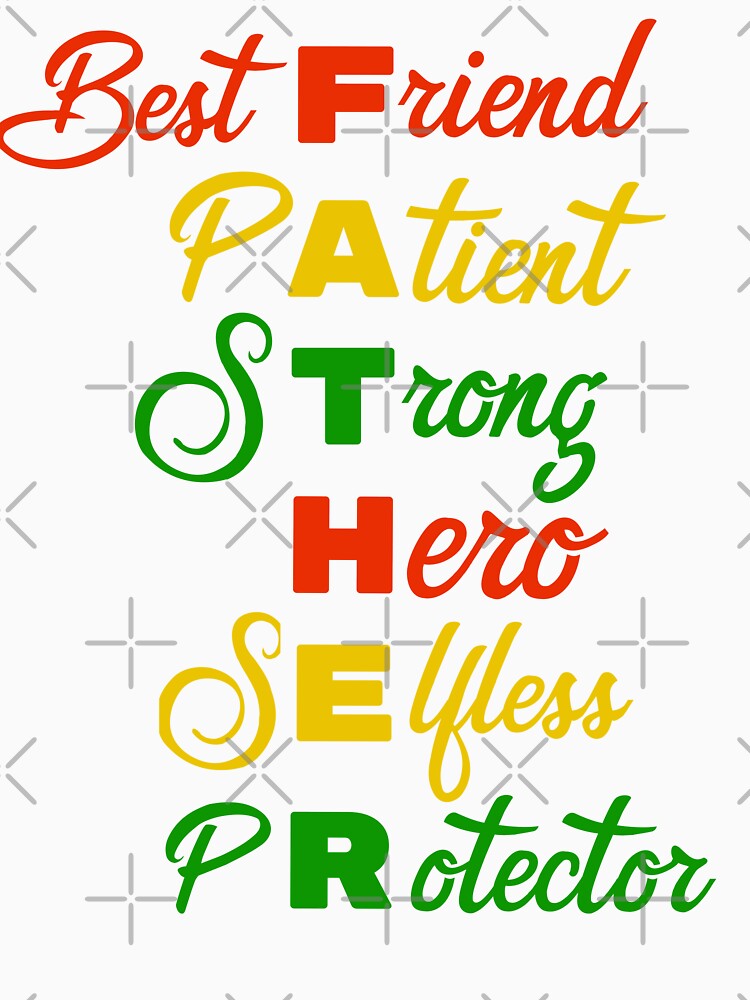Father’s Day Appreciation : Wear It, Love It, Cherish Them by TeesByAngelzB