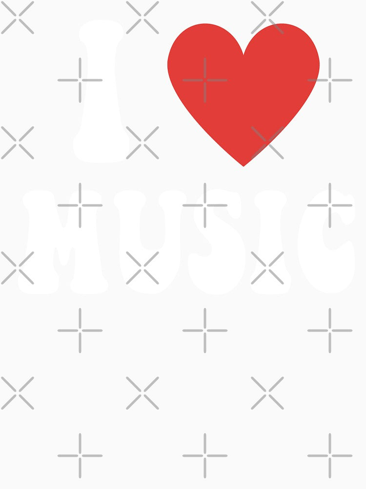 Trisytre I Heart Music Shirt - Viral I heart Music Shirt, music lover, Music gifts by leafsquare