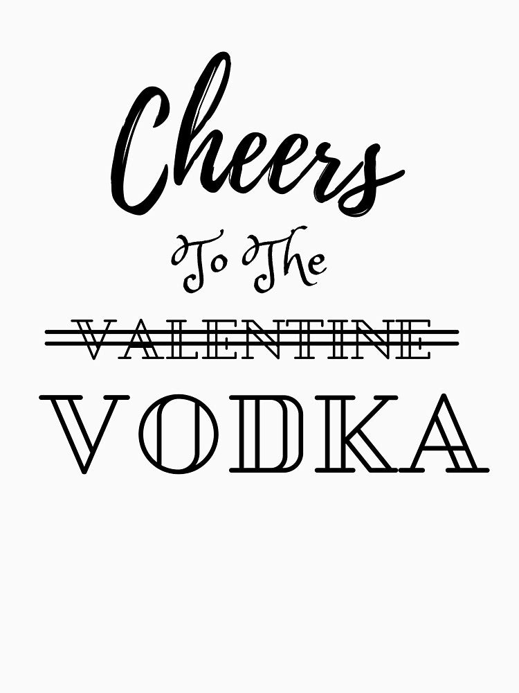 Cheers to the valentine VODKA by PeterMun1007